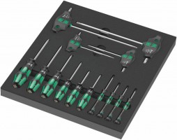 Wera 9712 Foam Insert \"Torx-set 1\" £140.95